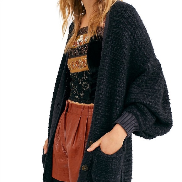 Free People Snow Drop Cardigan - Picture 5 of 7